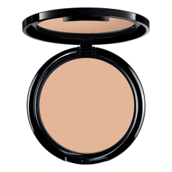 Ультратонка прозора компактна пудра для обличчя Arabesque Compact Powder 16H 12g — ідеальне матування, довготривалий ефект 16