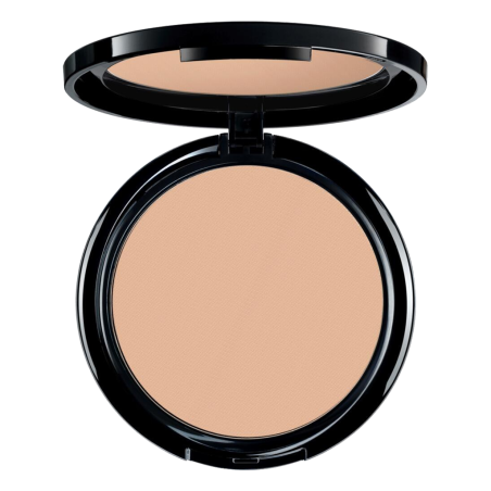 Ультратонка прозора компактна пудра для обличчя Arabesque Compact Powder 16H 12g — ідеальне матування, довготривалий ефект 16
