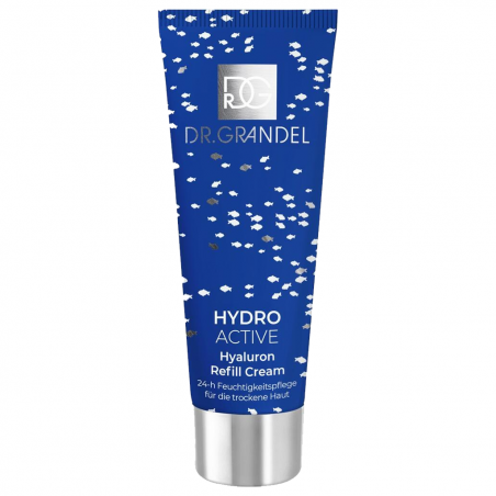 Крем зволожуючий легкий Dr. Grandel Hydro Active Hyaluron Refill Cream 75 мл — інтенсивне зволоження, розгладження, гіалурон,