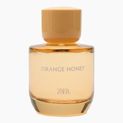ZARA Orange Honey 90 ml — жіноча туалетна вода з квітковими нотами, неролі та апельсиновий цвіт, заряджає позитивом — вигляд