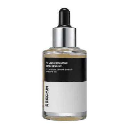Сироватка зволожувальна SSEDAM Pre Lacto Blacklabel Balance B Serum 50 мл — центела, вівсяне борошно, Cica-екзосоми,