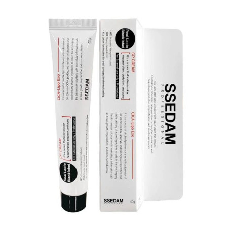 Відновлювальний крем SSEDAM Real Lacto Blacklabel CP Cream 40 мл — молочнокислі бактерії мікробіому, екзосоми, відновлення,