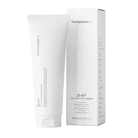 Гель відновлювальний для обличчя Transparent Lab Cica Repairing Gel з центелою 1%, пантенолом 5% та мадекассосідом 100 мл —