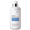 Пілінг-гель освіжаючий EIR Deep Peeling Gel 500 мл — аргінін, яблучна кислота, екстракти троянди та кульбаби — фото