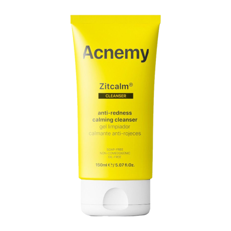 Очищувальний гель проти почервонінь Acnemy Zitcalm Anti-Redness Calming Cleanser з екстр. нони, вівса, Symreboot L19, 150ml