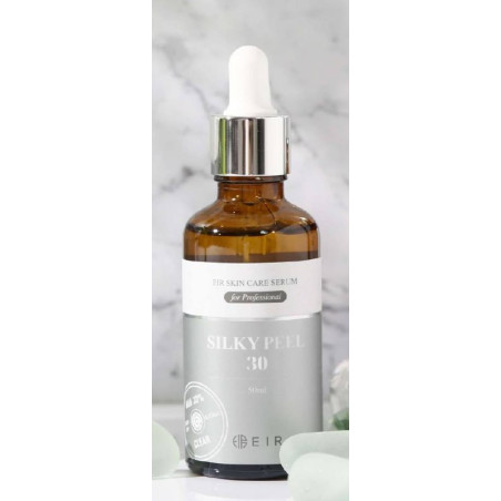 Сироватка-пілінг із 30% АНА-кислоти EIR Silky Peel 50ml — глибоке відлущування, оновлення клітин, зменшення пор — вигляд товару