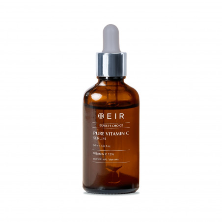 Сироватка з високою концентрацією вітаміну С 15% EIR Pure Vitamin C Serum 50ml — антиоксидантний захист, стимуляція вироблення