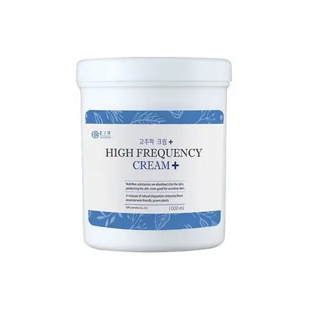 Крем-гель провідник EIR High Frequency Cream+ з екстрактом петрушки, трояндовою водою та калієм 1000 мл — зволоження, живлення