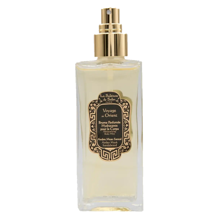 Вода для тіла La Sultane de Saba Body Water AMS 200ml — з нотами амбри, мускусу та сандалу, зволожує, знімає втому, упаковка