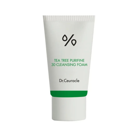 Пінка для вмивання Dr. Ceuracle Tea Tree Purifine 30 Cleansing Foam 10 мл — з екстрактами чайного дерева, центели, лаванди, для