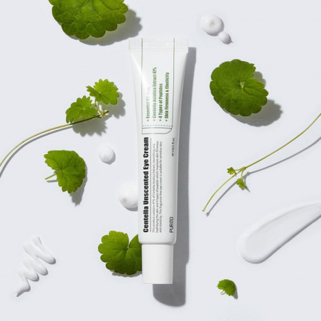 Purito Centella Unscented Eye Cream 30ml — відновлює клітини, усуває сухість, розгладжує мімічні зморшки — текстура