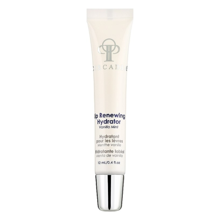 Бальзам для губ Circadia Lip Renewing Hydrator Vanilla Mint 12 мл — з гіалуроновою кислотою та олією журавлини, відновлює,