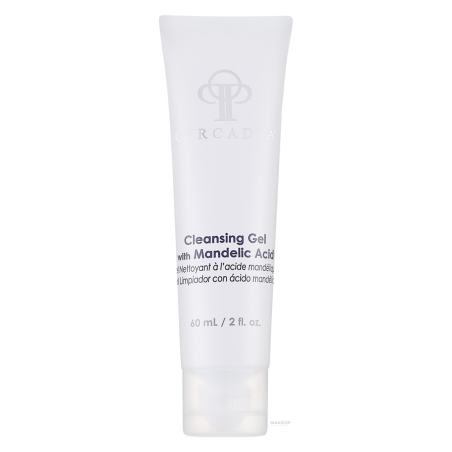 Гель для очищення шкіри Circadia Cleansing Gel With Mandelic Acid 60 мл — мигдалева кислота 4%, пом'якшення, відновлення,