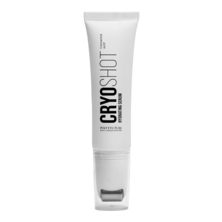 Сироватка зволожувальна Instytutum Cryoshot Hydrating Serum 30 мл — 10% ніацинамід, боротьба зі стресовим старінням, миттєве
