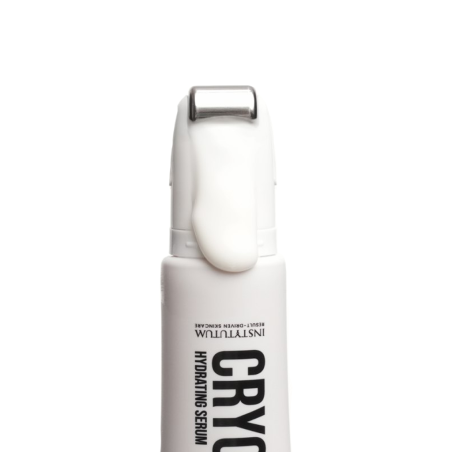 Сироватка зволожувальна Instytutum Cryoshot Hydrating Serum 30 мл — екстракт кореня женьшеню, кофеїн, зняття набряклості,