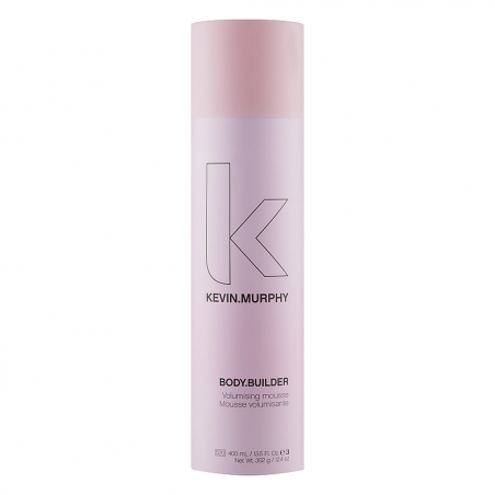 Мус для об'єму Kevin Murphy Body.Builder Volumising Mousse 400 мл — олії насіння соняшника та мигдалю, вітамін В5, УФ-філтри —