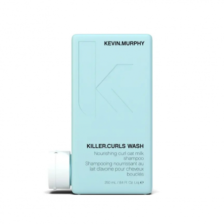 Шампунь живильний Kevin Murphy Killer.Curls Wash 250 мл — вівсяне молоко, соєва олія, олія кастори, покращення текстури