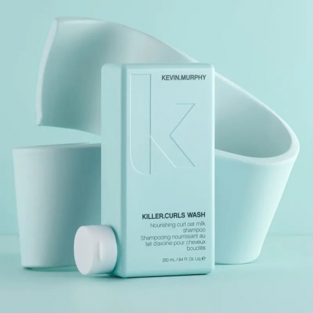 Шампунь живильний Kevin Murphy Killer.Curls Wash 250 мл — зменшення ламкості, утримання вологи, підготовка до сушіння природним