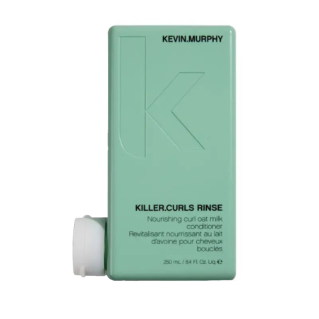 Кондиціонер живильний Kevin Murphy Killer.Curls Rinse 250 мл — вівсяне молоко, олії авокадо та касторового насіння, інтенсивне