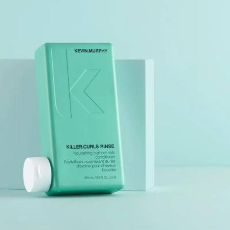 Кондиціонер живильний Kevin Murphy Killer.Curls Rinse 250 мл — зміцнення, запобігання ламкості, захист кольору, м'якість та