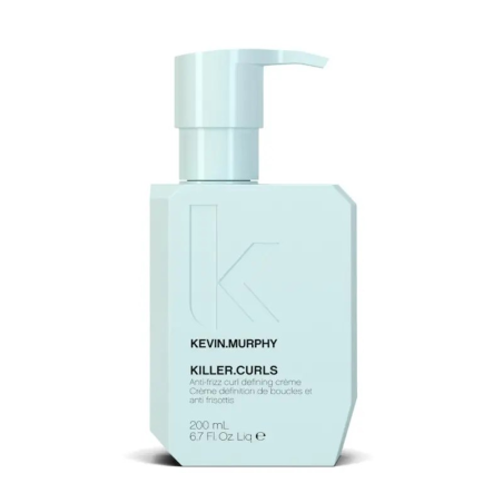 Незмивний дефінуючий анти-фріз крем Kevin Murphy Killer.Curls 200ml — для кучерявого волосся, фіксація та зволоження, шість