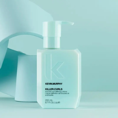 Незмивний дефінуючий анти-фріз крем Kevin Murphy Killer.Curls 200ml — зміцнення та розгладження волосся, екстракт кавуна та