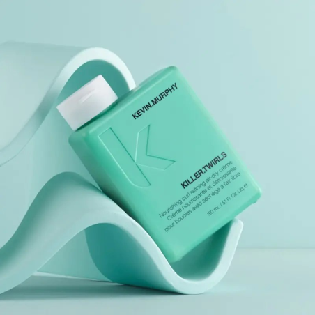 Крем для дефінування локонів Kevin Murphy Killer.Twirls 150ml — покращення текстури волосся, зміцнення та захист, нанесення на