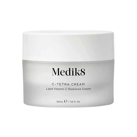 Антиоксидантний крем Medik8 C-Tetra Cream 50ml — з ліпідним вітаміном С, Е та гіалуроновою кислотою, для всіх типів шкіри —