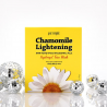 Гідрогелева маска для обличчя PETITFEE Chamomile Lightening 32g — оновлення поверхні шкіри, освіження та живлення, охолоджуючий