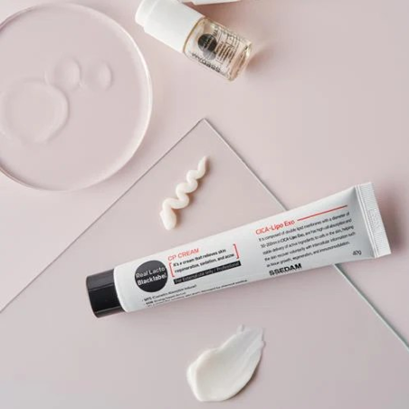 Відновлювальний крем SSEDAM Real Lacto Blacklabel CP Cream 40 мл — молочнокислі бактерії мікробіому, екзосоми, відновлення,