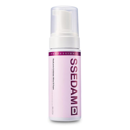 Пінка для очищення шкіри з винною кислотою SSEDAM RealLacto Exfoliate Wine D Foam 150ml — глибоке очищення без подразнення,