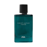 ZARA Vibrant Leather Winter 100ml — свіжий бергамот, тепла слива та кориця, кремова база з деревиною та шкірою — упаковка