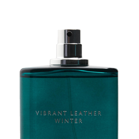 ZARA Vibrant Leather Winter 100ml — затишне тепло, зимовий аромат, для чоловіків та жінок — вигляд товару