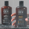 Шампунь зволожувальний American Crew Daily Deep Moisturizing Shampoo 450 мл — вітамін В5, живлення, зміцнення, свіжість для