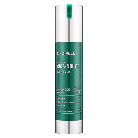 Пілінг-сироватка Medi-Peel Phyto Cica-Nol B5 6000 Shot Serum зі спікулами, центелою та саліциловою кислотою 50 мл — делікатне
