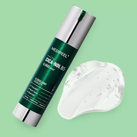 Пілінг-сироватка Medi-Peel Phyto Cica-Nol B5 6000 Shot Serum зі спікулами, центелою та саліциловою кислотою 50 мл — запобігання