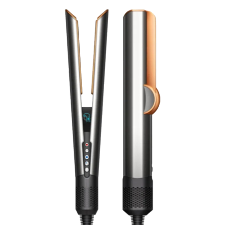 Випрямляч для волосся Dyson Airstrait HT01 Nickel/Copper — інноваційний сушіння та випрямлення, захист від пошкоджень, для всіх