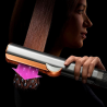 Випрямляч для волосся Dyson Airstrait HT01 Nickel/Copper — освіжає сухе волосся, фіксація зачіски, високий тиск повітря —