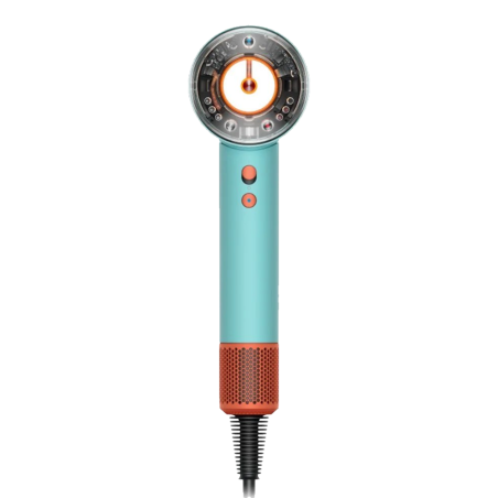 Фен Dyson Supersonic HD16 Nural Ceramic Patina/Topaz — швидке висушування, три налаштування швидкості, для різних типів волосся