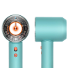 Фен Dyson Supersonic HD16 Nural Ceramic Patina/Topaz — чотири рівні нагріву, миттєвий контроль, кнопка захисту шкіри голови —