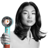 Фен Dyson Supersonic HD16 Nural Ceramic Patina/Topaz — створення прямої укладки, фокусування повітря, фіксація зачіски —