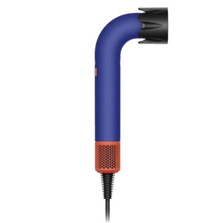 Фен Dyson HD18 Supersonic R Vinca Blue/Rose — точне укладання, менший та легший, рівномірний нагрів — упаковка