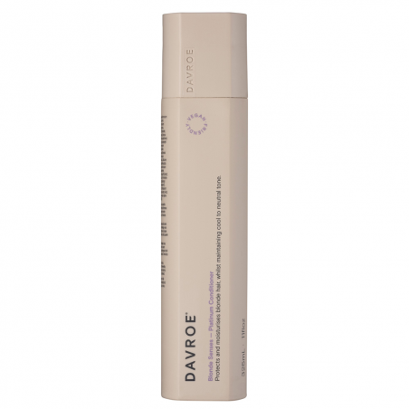 Кондиціонер Davroe Blonde Senses Platinum Conditioner 325ml — тонування світлого волосся, фіолетовий пігмент, екстракт ромашки