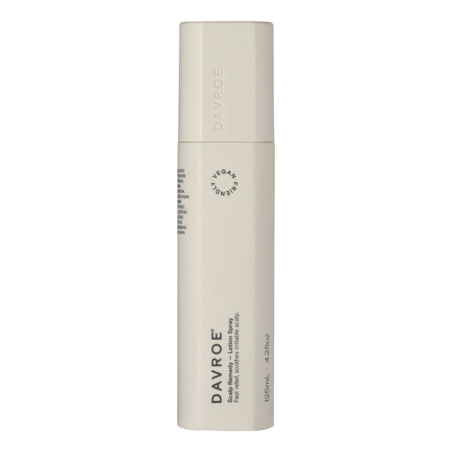 Лосьйон-спрей Davroe Scalp Remedy Lotion Spray 125ml — відновлення шкіри голови, екстракт алое, екстракт сливи какаду — упаковка