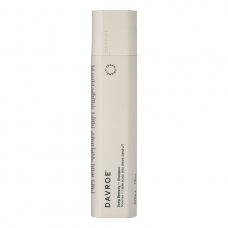 Шампунь Davroe Scalp Remedy Shampoo 225ml — професійний заспокійливий засіб, для чутливої шкіри голови, екстракт алое — упаковка