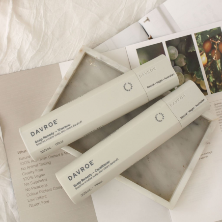 Шампунь Davroe Scalp Remedy Shampoo 225ml — боротьба з лупою, свербежем, лущенням, глибоке очищення — вигляд товару