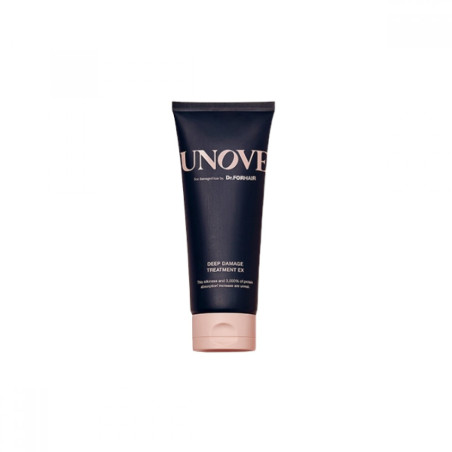 Unove Deep Damage Treatment EX 207ml — маска для пошкодженого волосся з комплексом протеїнів та натуральних олій — вигляд товару