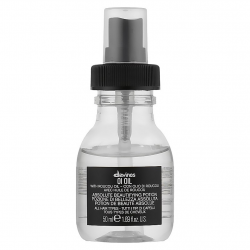Олійка Davines OI Oil 50ml — абсолютна краса волосся, соняшникова олія, олія ру — упаковка