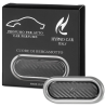 Парфум для автомобіля кліпса карбон Hypno Casa Luxury Line Carbon Cuore di Bergamotto — багатогранна кокетлива композиція, для