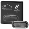 Парфум для автомобіля кліпса карбон Hypno Casa Luxury Line Carbon Black Wood — жвава верхня нота апельсина та сосни, для салону